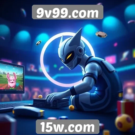 Plataforma 9v99.com adota tecnologia de ponta para jogos online