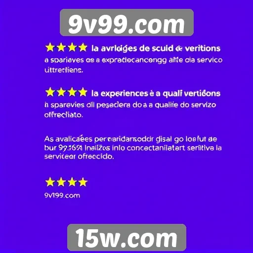 Avaliações de usuários sobre 9v99.com são positivas